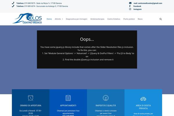 Vital theme site design template sample