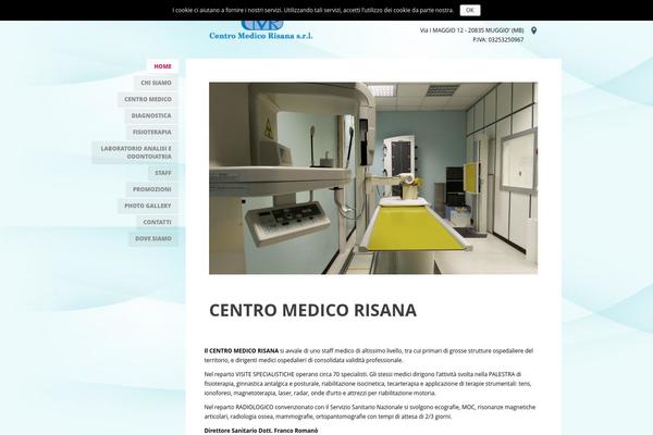 Site using Medicate-core plugin