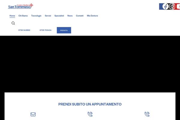 centromedicosantommaso.com site used Asclepius