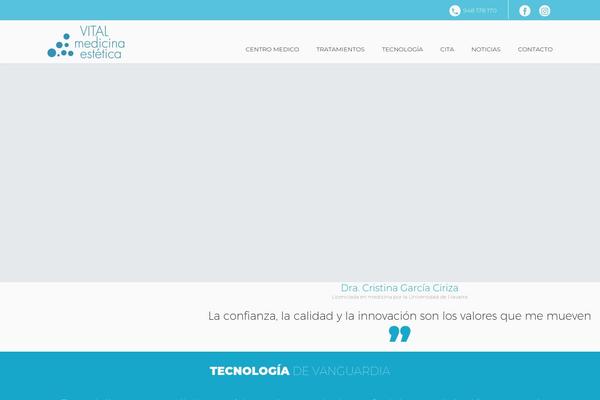 TheGem theme site design template sample
