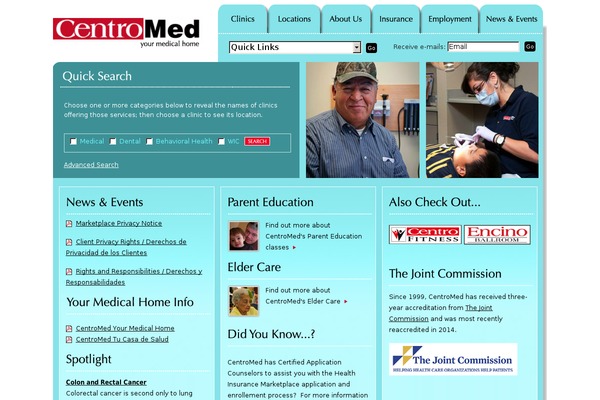 centromedsa.com site used Centromed-theme