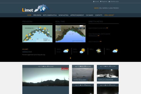 Site using Wp-nav-menu-breadcrumbs plugin