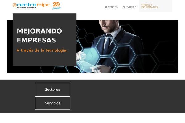 Site using Easy Contact Forms plugin