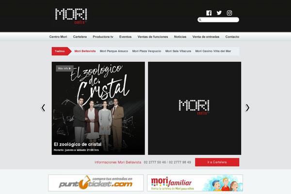 mori theme websites examples