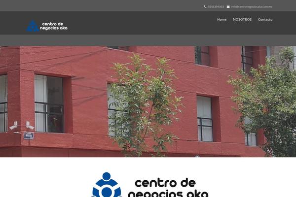 MF theme site design template sample
