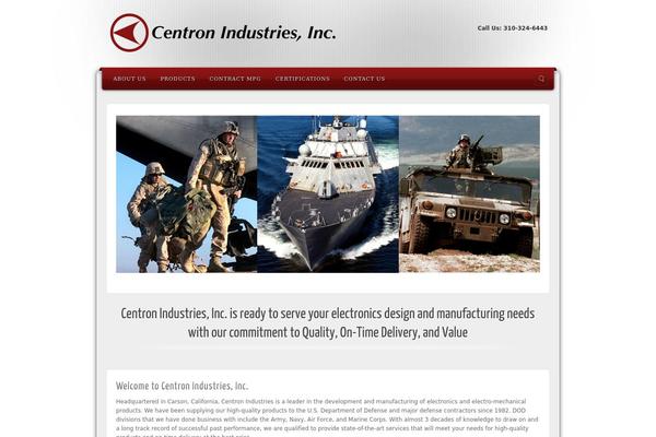 centronind.com site used Webion
