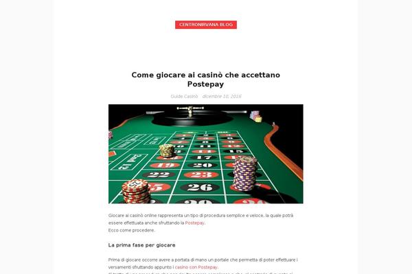 centronirvana.it site used Hacker