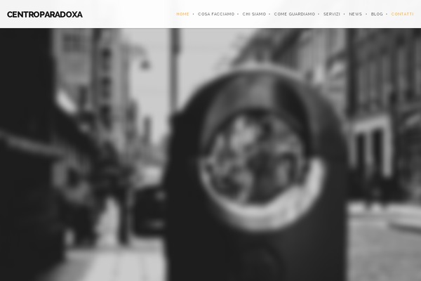 Brooklyn Child theme site design template sample