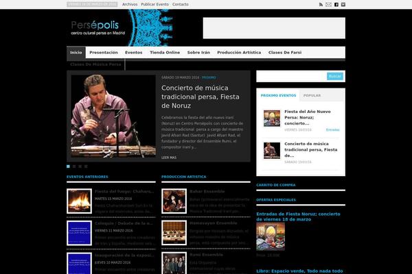 Eventchamp theme site design template sample