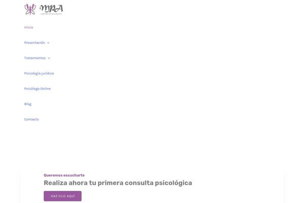 Site using Astra-sites plugin
