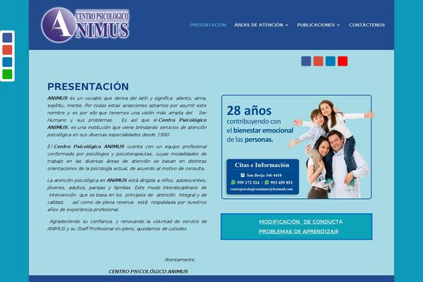centropsicologicoanimus.com site used Cursodivi