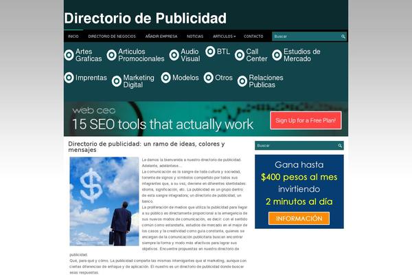 Radioweb theme site design template sample
