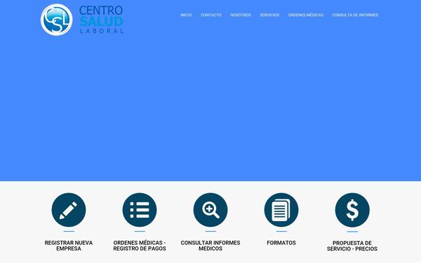 Site using Origin plugin