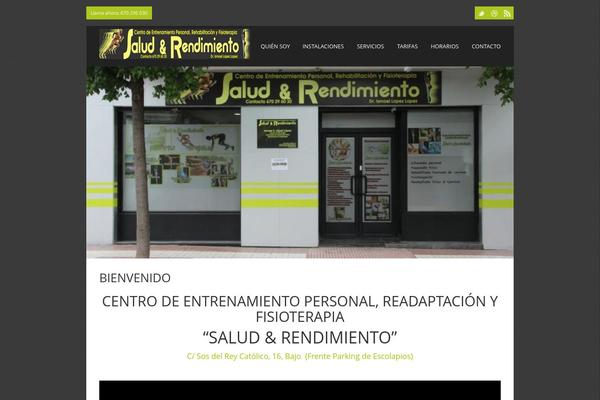 Coherence theme site design template sample
