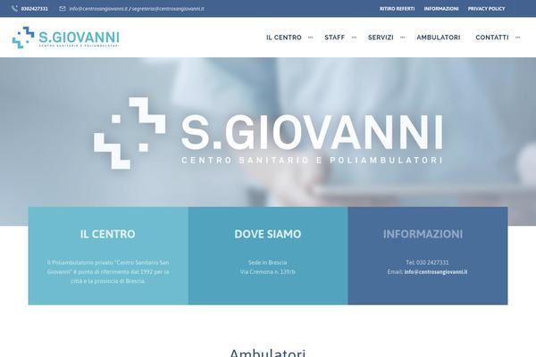 Dfd-ronneby_child theme site design template sample