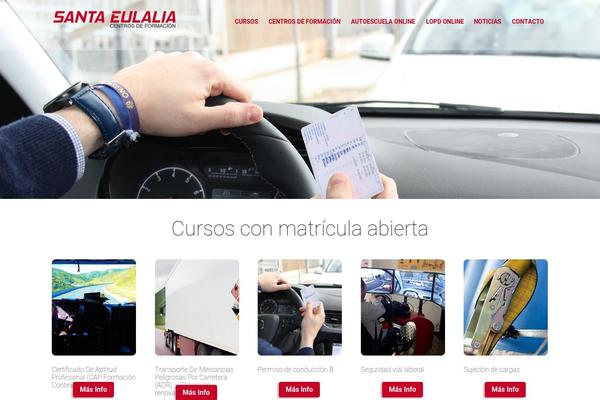 Education theme site design template sample