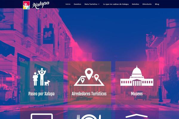 Site using Career-portfolio-premium plugin
