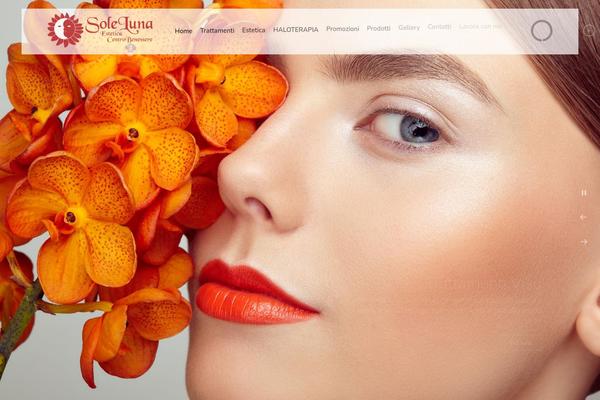 Kreativa theme site design template sample