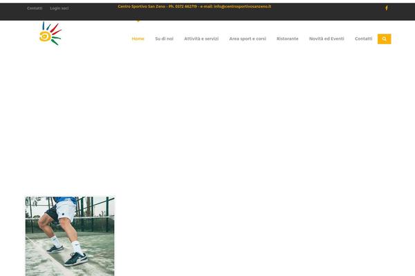 Site using Designthemes-class-addon plugin