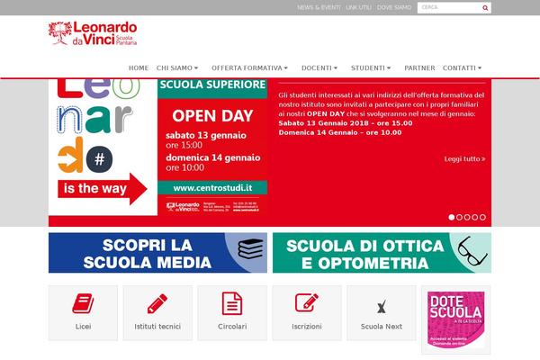 centrostudi theme websites examples