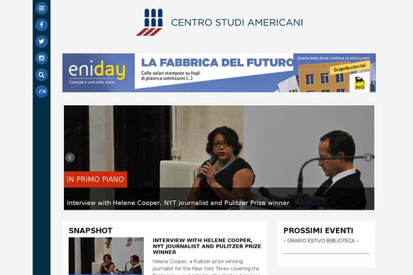 Csa theme site design template sample
