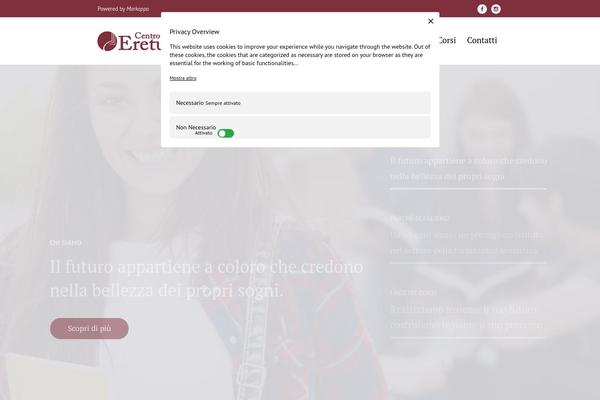 Schule theme site design template sample