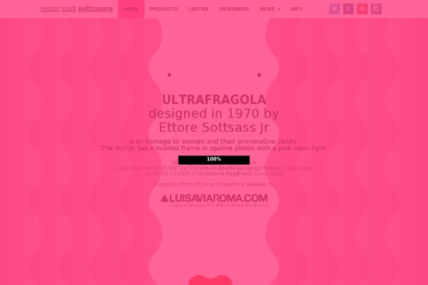 Depot theme site design template sample