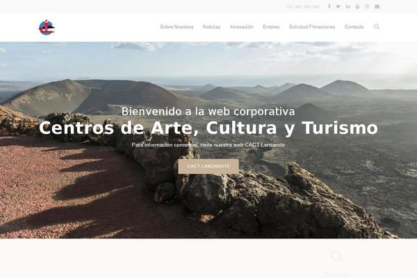 Waxom theme site design template sample