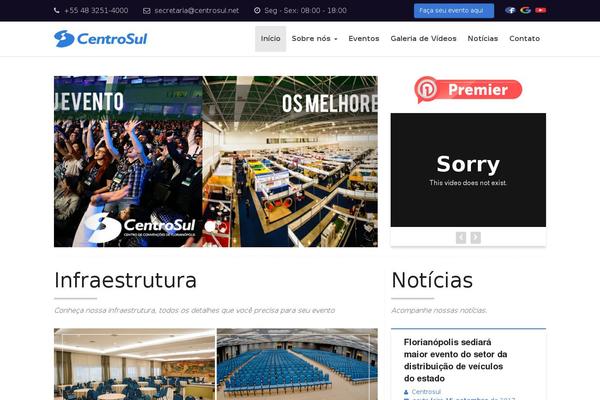 Construction Field theme site design template sample