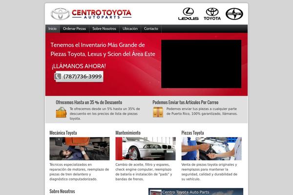 Site using Menu-in-post plugin