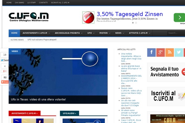 Site using Youtube Sidebar Widget plugin
