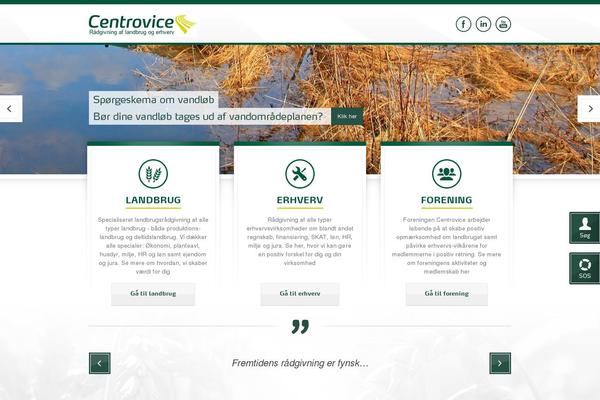 centrovice.dk site used Centrovice