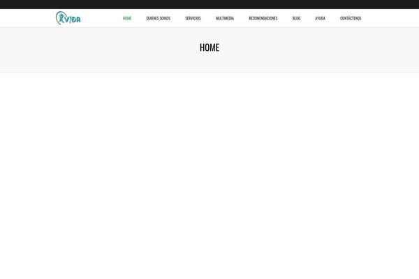 Site using Parallax_video_backgrounds_vc plugin