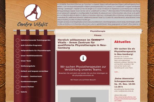 Limain theme site design template sample