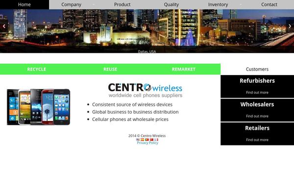 Site using Google Website Translator by Prisna.net plugin