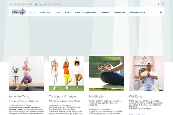 centroyogaqueluz.com site used Yoku