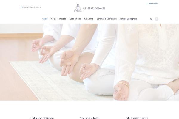 Yogastudio theme site design template sample