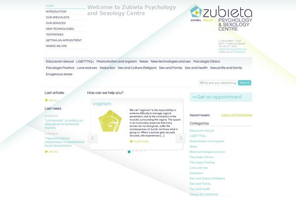 centrozubieta.com site used Centrozubieta