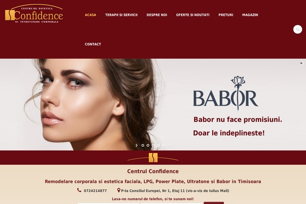 centrul-confidence.ro site used Confidence2