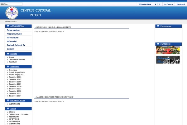 Site using Fusion-builder plugin