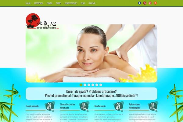 Site using Testimonials plugin