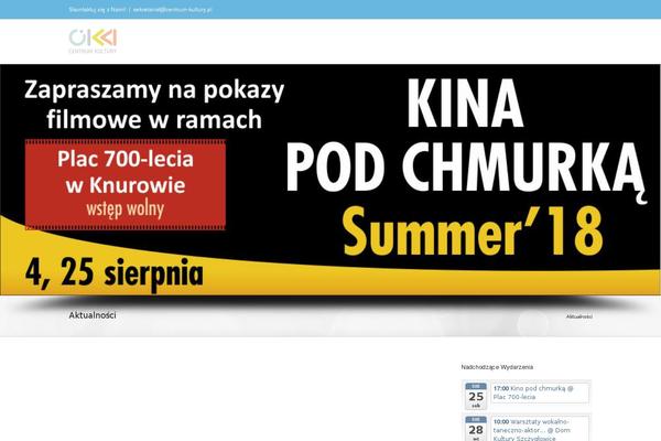 Site using PE Recent Posts plugin