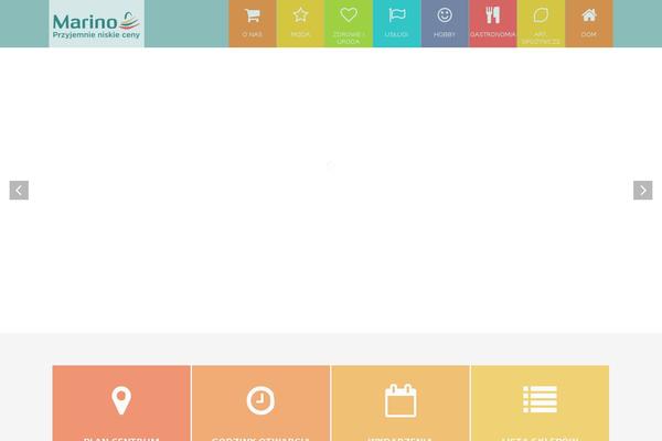 Doctor2 theme site design template sample