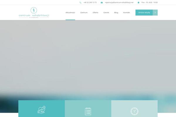 MediClinic theme site design template sample