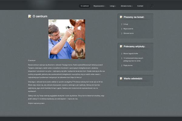 Lumin theme site design template sample