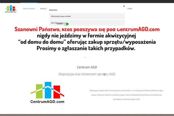 centrumagd.com site used Centrumagd