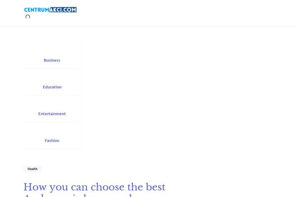 centrumakci.com site used Ribbon-theme-one