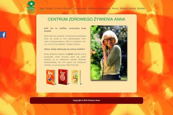 Twenty Ten theme site design template sample