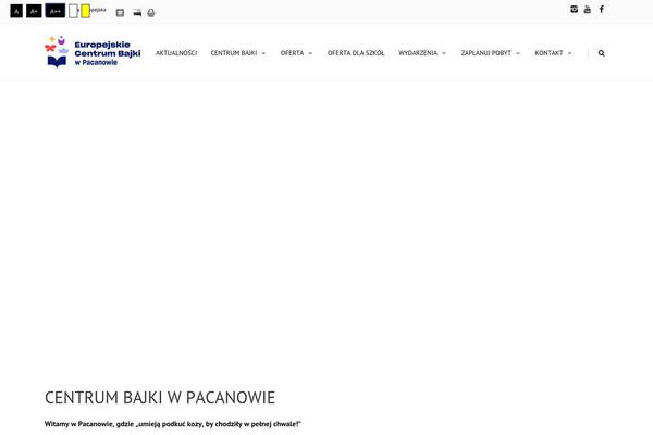 Site using Scroll Top plugin