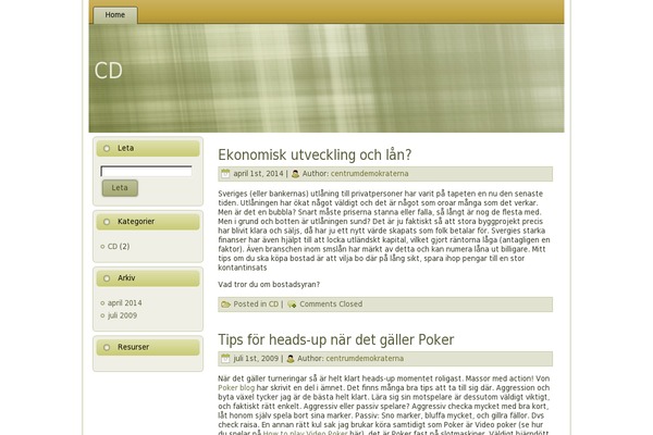 centrumdemokraterna.nu site used Best-hotel